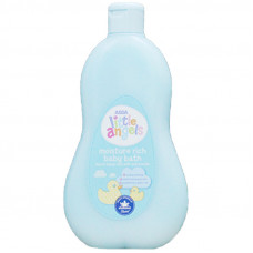 Asda Little Angel's Moisture Rich Baby Bath 500 mL