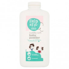 Fred and Flo Cuddly Soft Baby Powder 400g