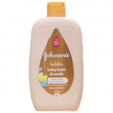 Johnson's Bubble Baby Bath & Wash 300 mL