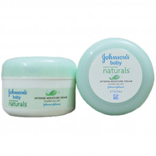 Johnson's Baby Natural Moisture Cream 200 mL