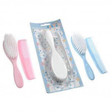 Soft Touch Baby Hair Brush Combo
