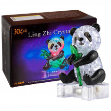 Ling Zhi Panda Crystal Blocks