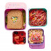 Smiggle Super Sandwich Container Mid Blue