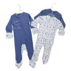 Land of Wishes Baby Romper (Set of 2): Design 2