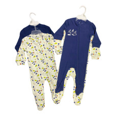 Land of Wishes Baby Romper (Set of 2): Design 8