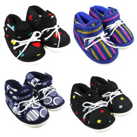 Duck Baby Shoes Reg. No 4 To 8 Multicolor (Ws085)