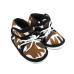 Duck Baby Shoes Reg. No 4 To 8 Multicolor (Ws085)