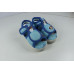 Duck Baby Shoes Krish Sandle Multicolor (Ws142)