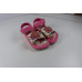 Duck Eva Krish Sandle Girls And Boys Multicolor (Ws244)