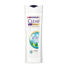 CLEAR Anti-Dandruff Ice Cool Menthol Shampoo 325ml