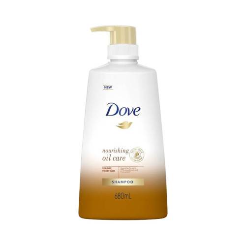 Dove Nourishing Oil Care Shampoo 680ml
