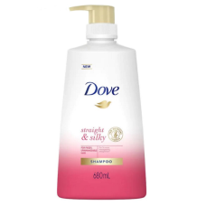 Dove Straight & Silky Shampoo 680ml