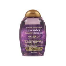 Ogx Lavender Platinum Shampoo 385ml