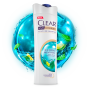 CLEAR Anti-Dandruff Ice Cool Menthol Shampoo 325ml