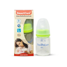 Smart Care Borosilicate Glass Bottle 60 ml- SC-FB001