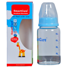 Smart Care Borosilicate Glass Bottle 120 ml- SC-FB002