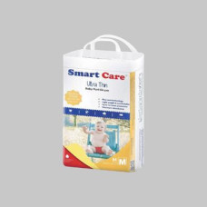 Smart Care Baby Pant Diaper Medium - Ultra Thin 6-11 Kg 54 Pcs