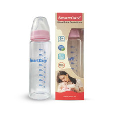 Smart Care Borosilicate Glass Bottle 240 ml- SC-FB003