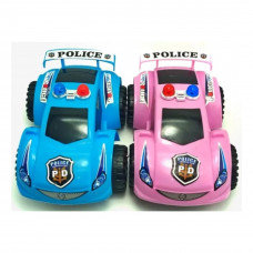 3D Fiction Police Car