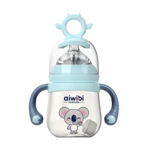 Aiwibi PPSU Heatresistance Anti-colic Bottles - 180ml