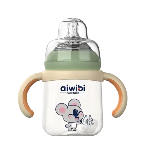 Aiwibi PPSU Heatresistance Anti-colic Bottles - 240ml