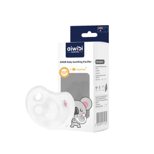 Aiwibi Silicone Soothing Pacifier (Day & Night)