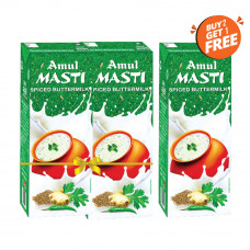 Amul Masti Spiced Butter Milk 200ml UHT (Buy 2, Get 1 Free)