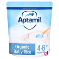 Aptamil Organic Baby Rice 125g UK