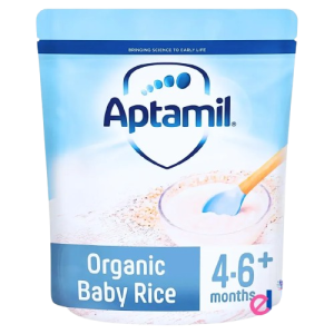Aptamil Organic Baby Rice 125g UK