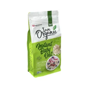 I Am Organic Instant Baby Oats 500g UK