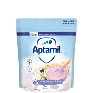 Aptamil Multigrain Banana & Berry Cereal 200g