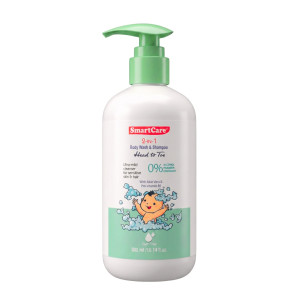 Smart Care 2 In1 Baby Body Wash and Shampoo