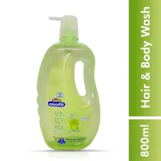 Kodomo Baby Hair and Body Wash 800ml