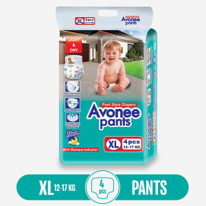 Avonee Pants – Junior - XL (12-17 KG) - 4 PCS
