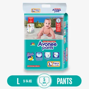 Avonee Pants – Maxi - L (9-14 KG) - 5 PCS