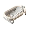 Foldable Tub Bath Rack with Digital Temperature Display