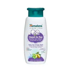 Himalaya Head-to-Toe Gentle 2 in 1 Wash - 200ml
