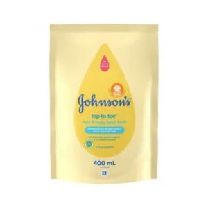 Johnson's Baby Top-to-Toe Hair And Body Bath 400 ml