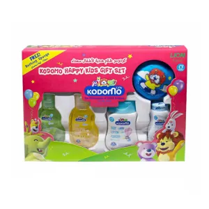 Kodomo Baby Gift Set - 5 Pcs