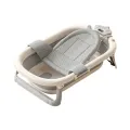 Foldable Triangle Bath Net with Digital Temperature Display