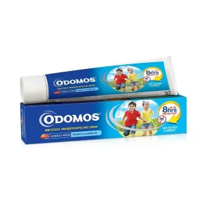 Odomos Non Sticky Mosquito Repellent Cream 100g