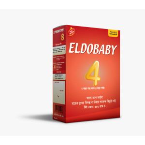 ELDOBABY 4 BIB 350 gm Infant Formula
