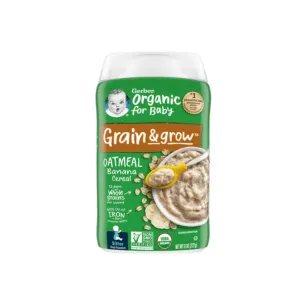 Gerber Organic Oatmeal Cereal 227g