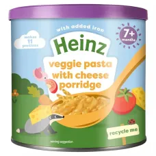 Heinz Veggie Pasta with Cheese Porridge