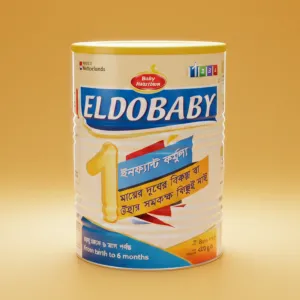 ELDOBABY 1 TIN 400 gm Infant Formula With Iron