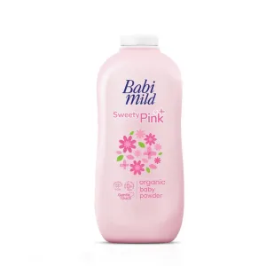 Babi Mild Baby Powder Sweety Pink (160gm)