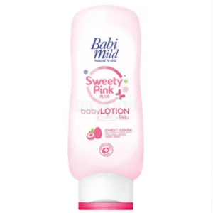 Babi Mild Baby Sweety Pink Plus Baby Lotion 180ml