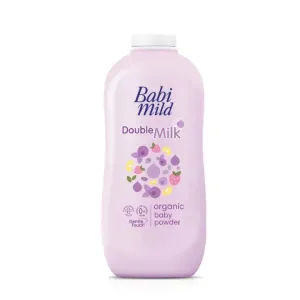 Babi Mild Baby Powder Double Milk (350gm)