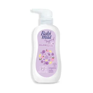 Babi Mild Baby Lotion Double Milk (350ml)