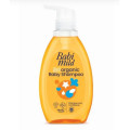 Babi Mild 2 in 1 Organic Baby Moisturizer Shampoo (380ml)